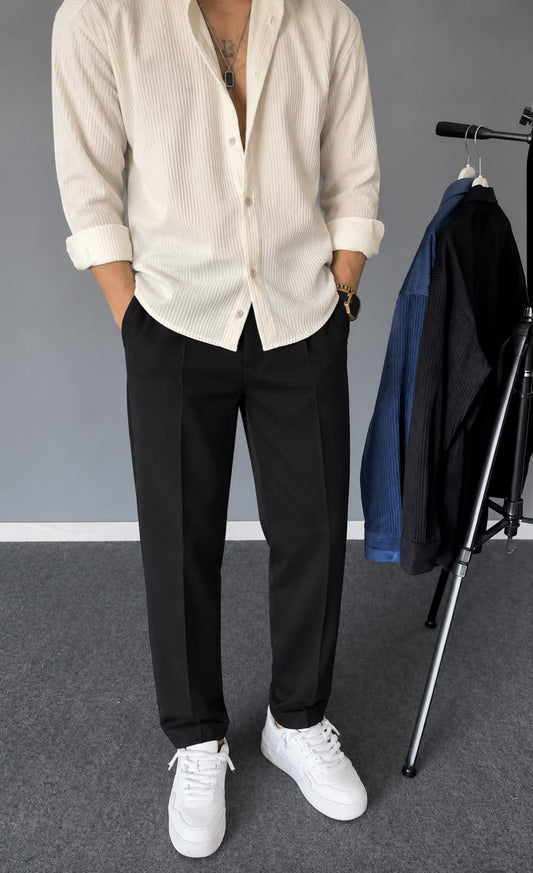 SR Outfit Men's Loose-Fit Trousers