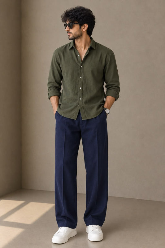 SR Outfit Men's Loose-Fit Trousers