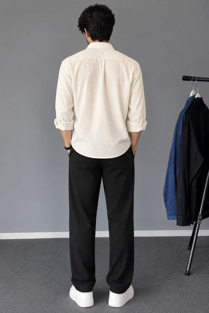 SR Outfit Men's Loose-Fit Trousers