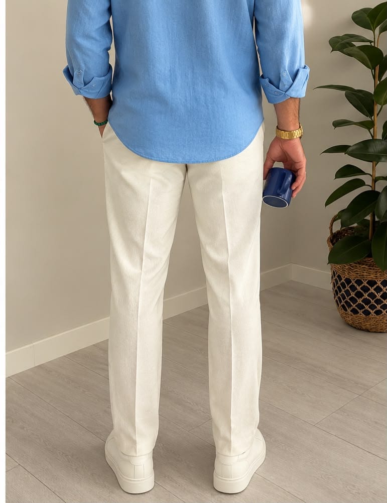 SR Outfit Men's Loose-Fit Trousers