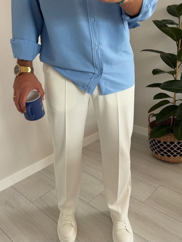 SR Outfit Men's Loose-Fit Trousers